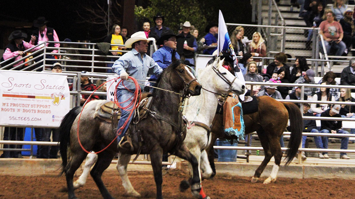 Dustin Roots Rodeo Roots N' Boots Rodeo Queen Creek AZ 2024: A Cowboy Celebration ...