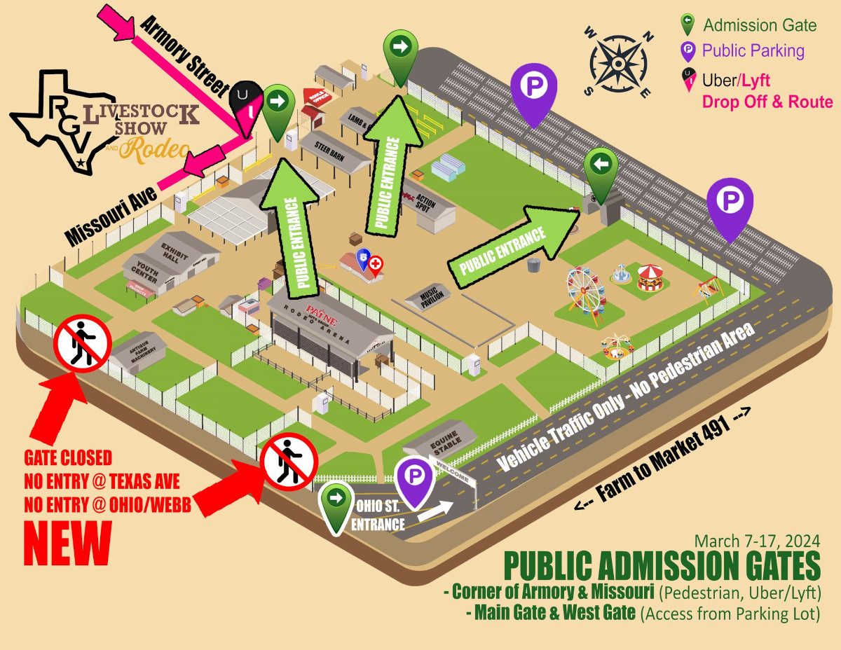 Rgv Rodeos Rio Grande Valley Rodeo & Livestock Show 2024 - Cowboy Lifestyle Network