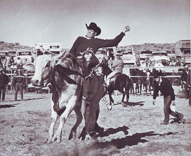 Gary Hardt | Image Courtesy of Payson Pro Rodeo