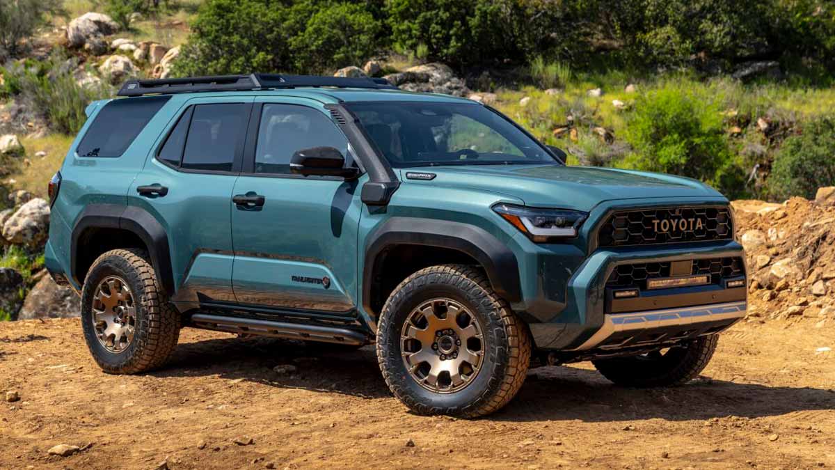 Toyota’s latest 4Runner to offer luxury, space