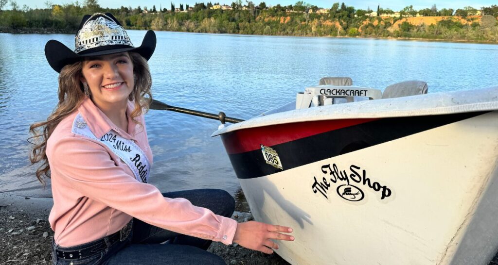 Miss Redding Rodeo 2024 | The Fly Shop - Photo Courtesy of Redding Rodeo