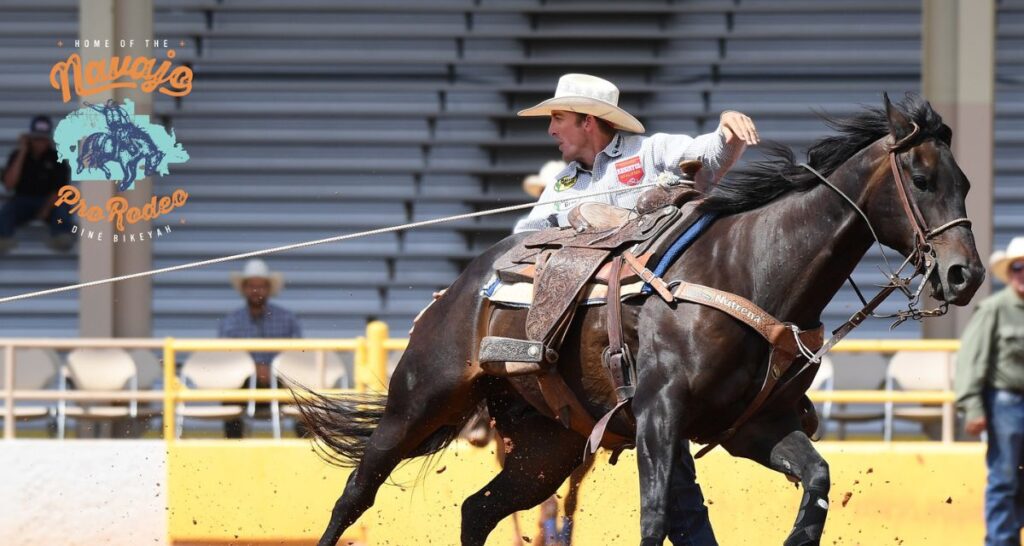 Prof Rodeano Navajo Pro Rodeo 2024 - Cowboy Lifestyle Network