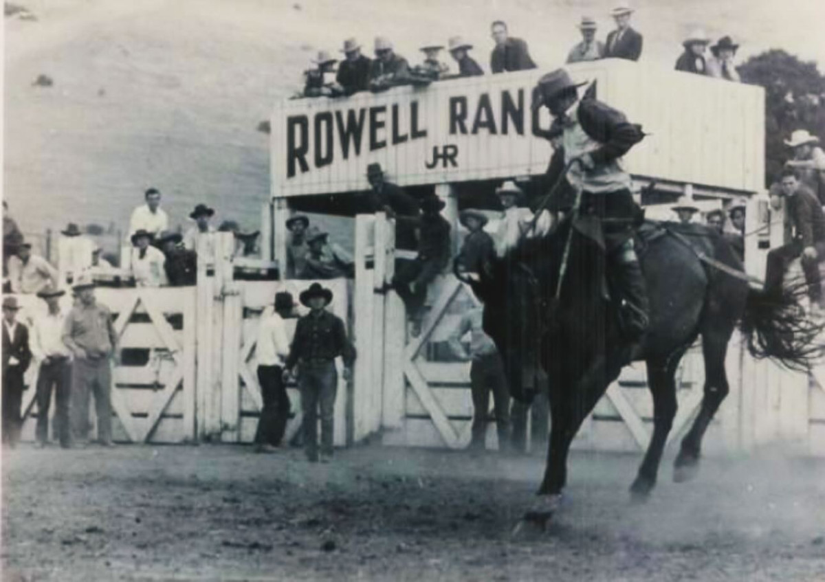 Rowell Ranch Pro Rodeo - Photo Credit: Rowell Ranch Pro Rodeo