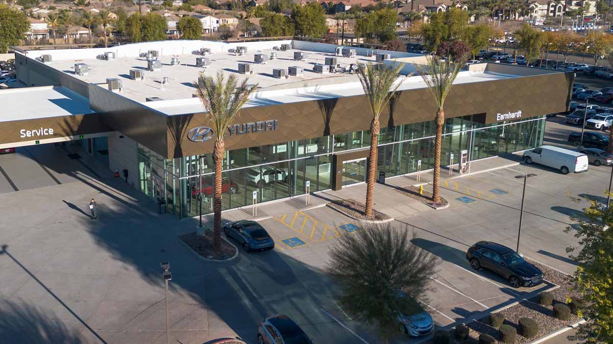 San Tan Hyundai renovation provides customer friendly amenities