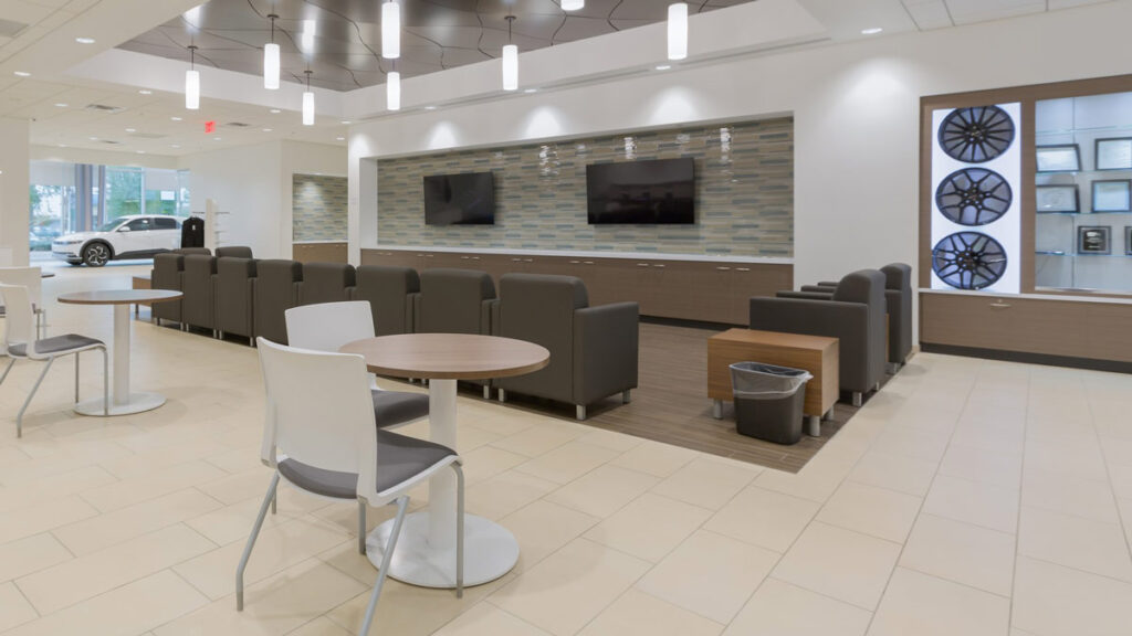 San Tan Hyundai renovation provides customer friendly amenities