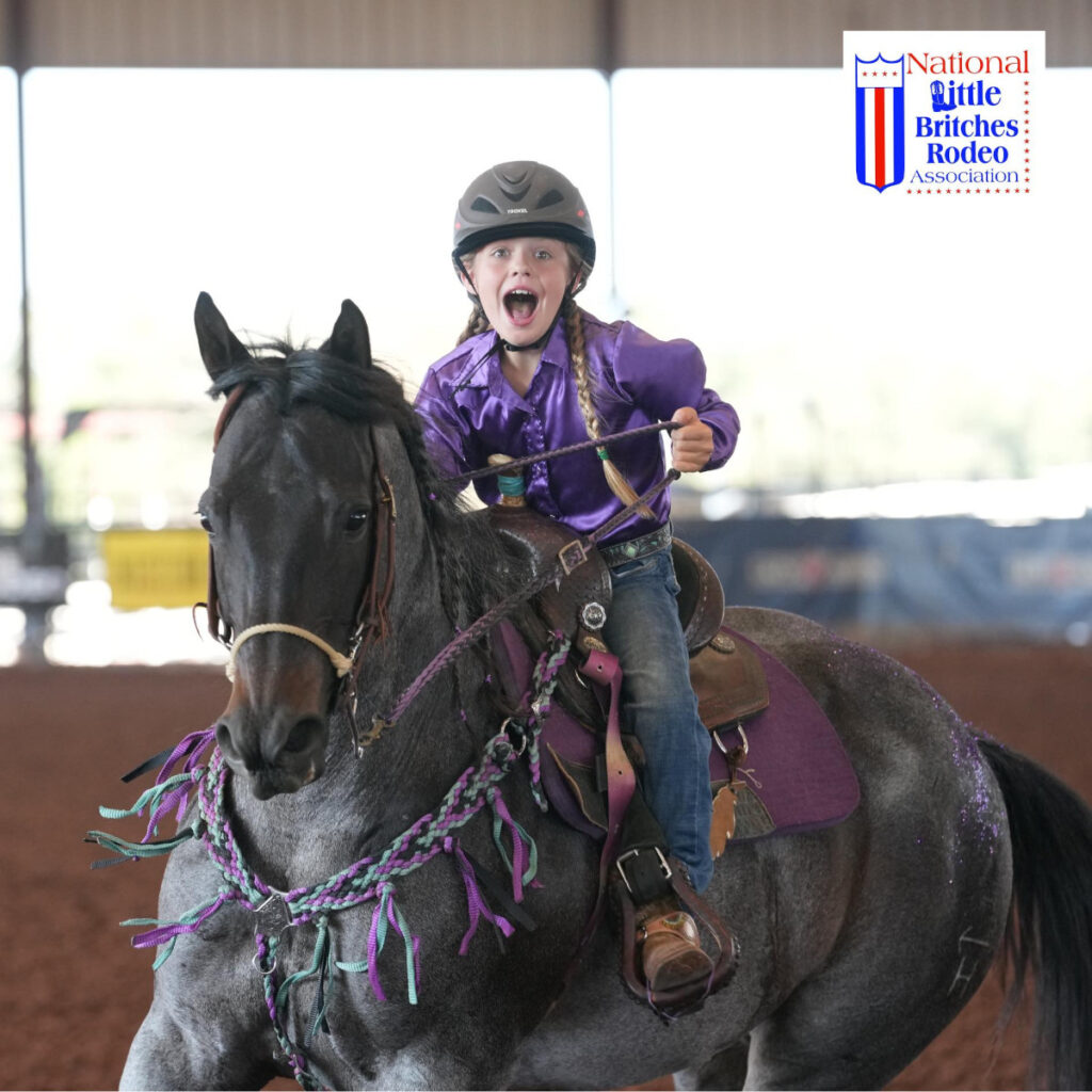 Credit: National Little Britches Rodeo Association "NLBRA"