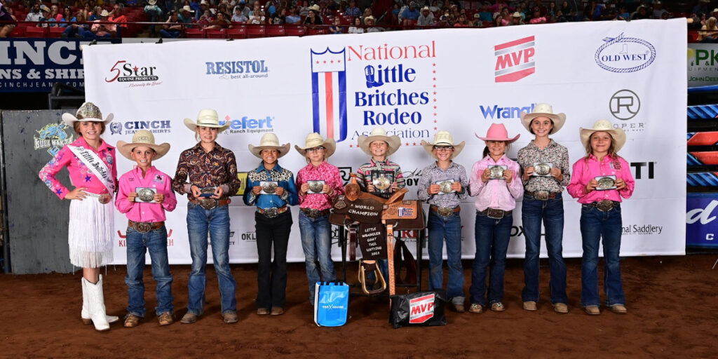 Credit: National Little Britches Rodeo Association "NLBRA"