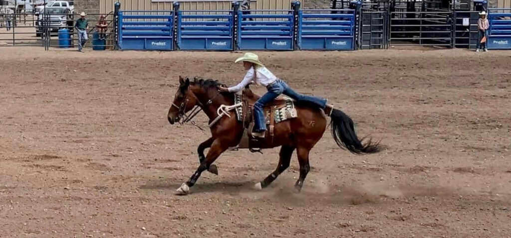 Credit: National Little Britches Rodeo Association "NLBRA"