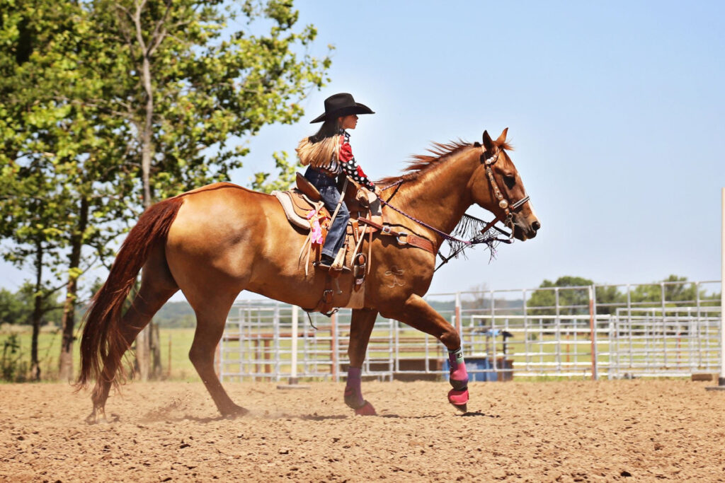 Credit: National Little Britches Rodeo Association "NLBRA"