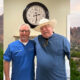 Dr. Keith Chambers and Jeff Harris at Chambers Clinic in Scottsdale, Arizona