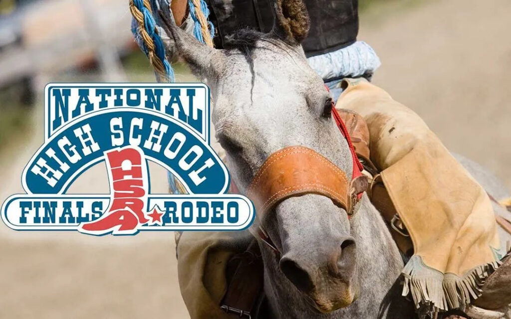 Credit: National High School Finals Rodeo 