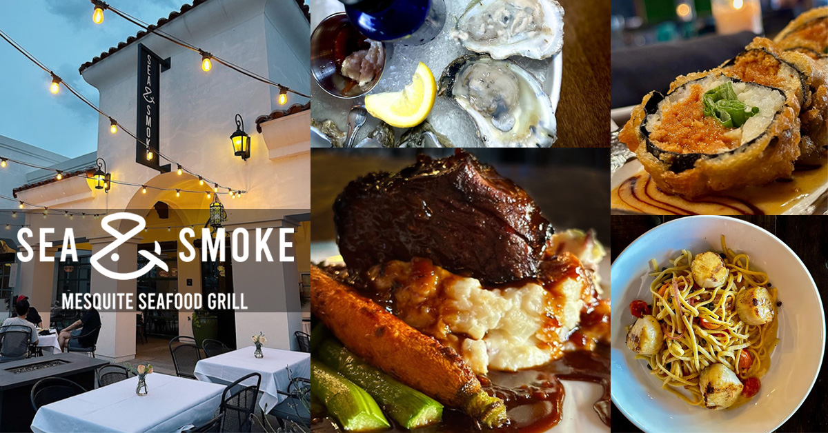 Sea & Smoke Mesquite Seafood Grill: Culinary Excellence in Chandler