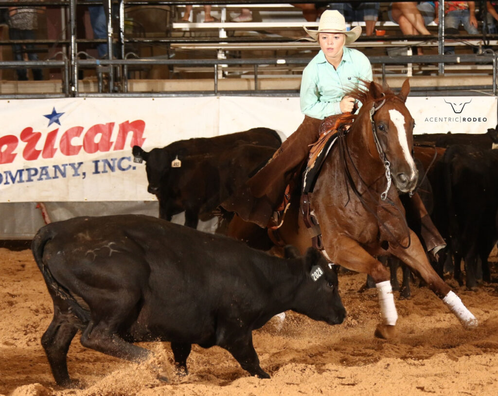 Credit: National High School Finals Rodeo 
