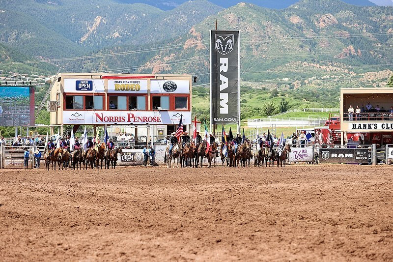 Credit: Pikes Peak or Bust Rodeo 