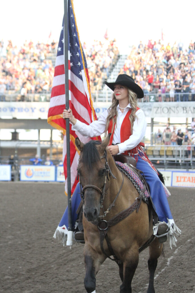 Utah Days of ’47 Rodeo 2024 Cowboy Lifestyle Network