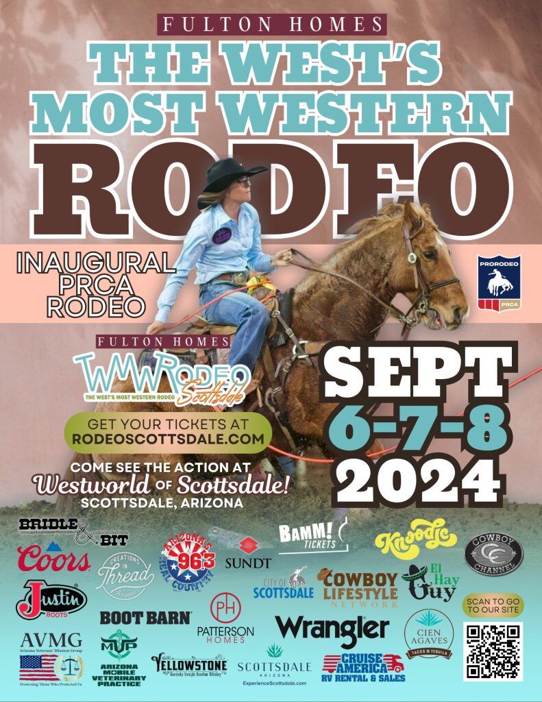 Welcome to the inaugural Fulton Homes’ The West’s Most Western Rodeo! This PRCA-sanctioned rodeo event, located in The West’s Most Western Town, is 3 days long. 2024 is the very first year for this rodeo!