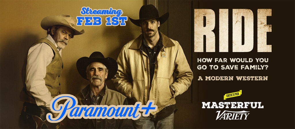 RIDE hits Paramount+ Feb 1: Acclaimed Indie Cowboy Drama Lands Strong