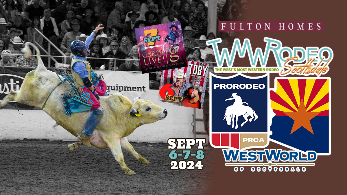 Scottsdale: The West's Most Western Rodeo!