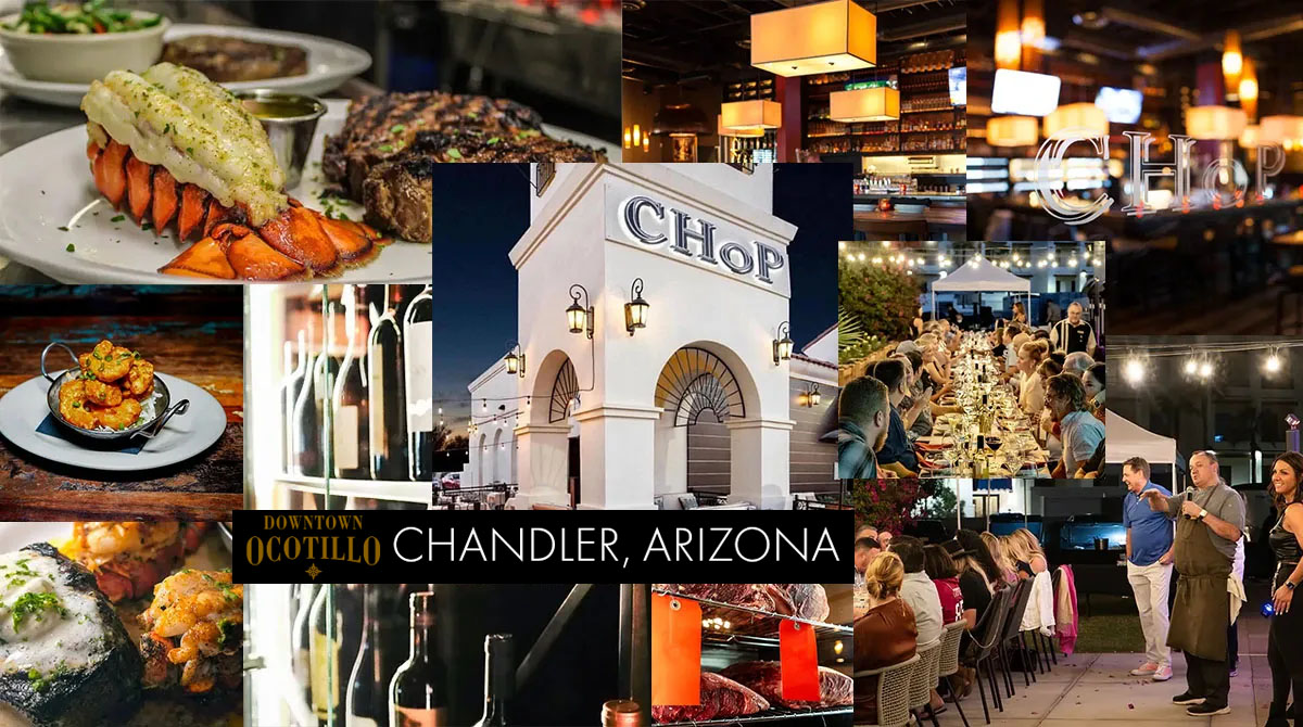 CHoP Chandler: A Taste of Local Elegance in South Chandler