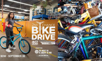 Earnhardt teams with ABC15 to collect bicycles for St. Vincent de Paul