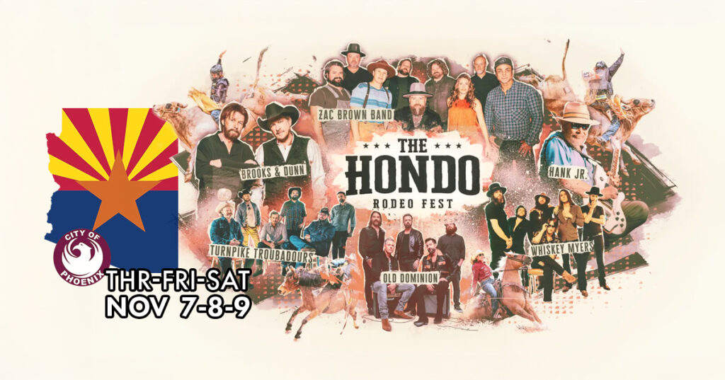 Iconic Country Music Artists to Perform at The Hondo Rodeo Fest