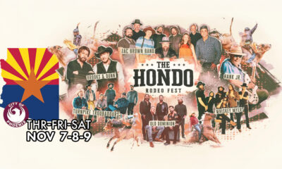 Iconic Country Music Artists to Perform at The Hondo Rodeo Fest