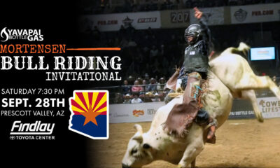 Yavapai Bottle Gas Mortensen Bull Riding Invitational 2024