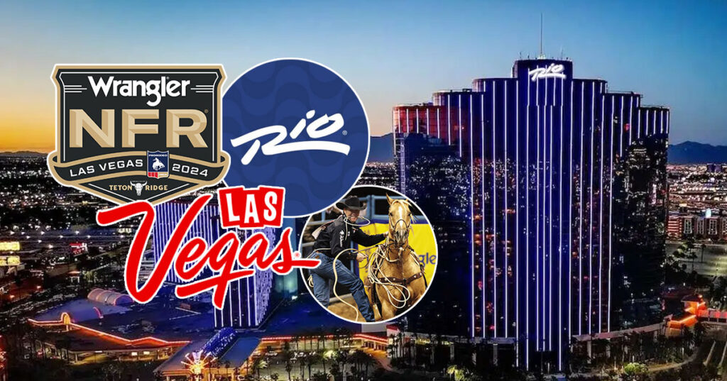 Rio Round-Up: Celebrate the Wrangler NFR 2024 with CLN and Rio Hotel & Casino