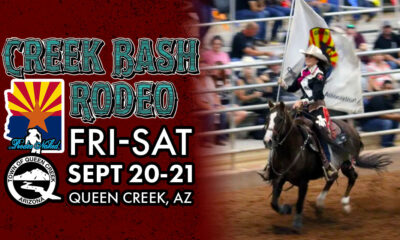 Rodeo Naked’s 6th Annual Creek Bash Rodeo 2024