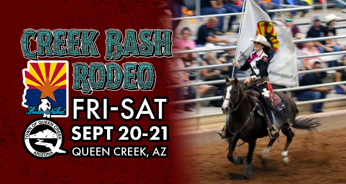 Rodeo Naked’s 6th Annual Creek Bash Rodeo 2024