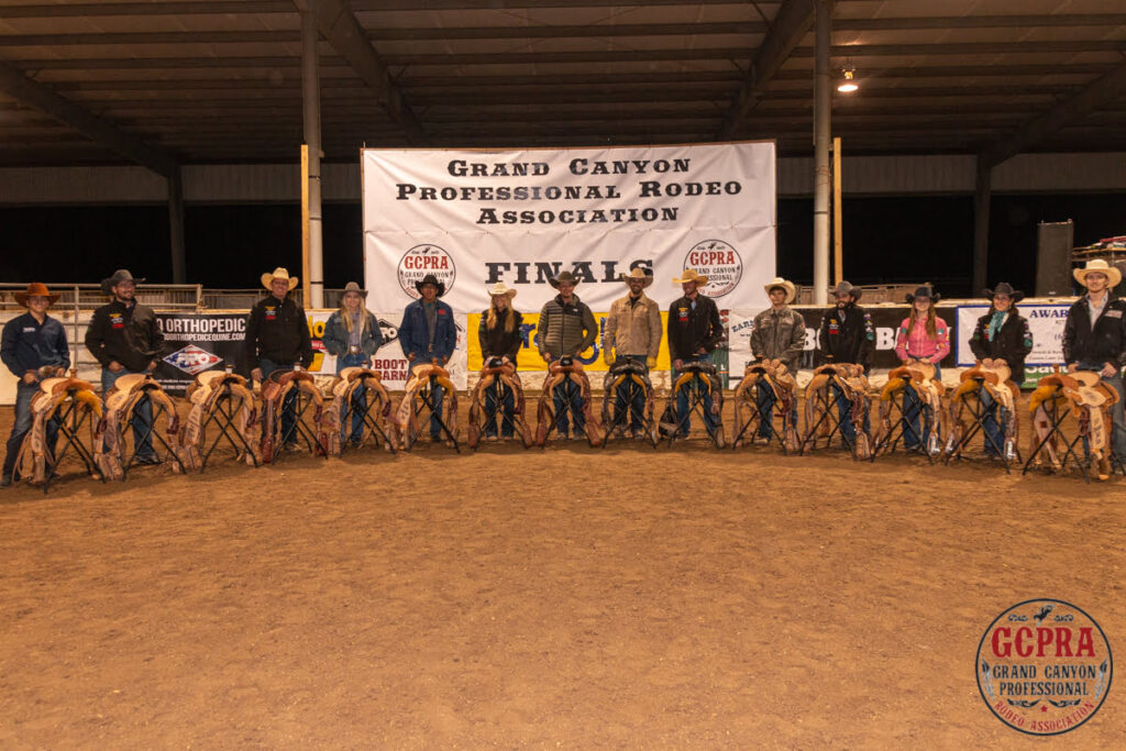 Grand Canyon Professional Rodeo Association Finals 2024 - Cowboy ...