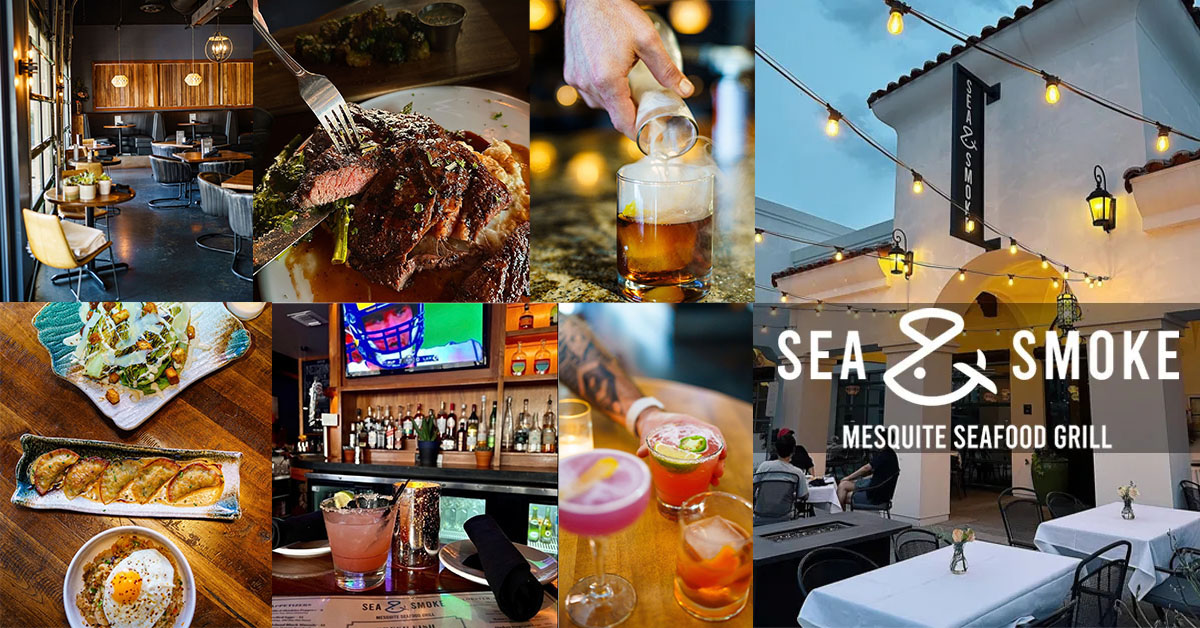 An Unforgettable Dining Experience at Sea & Smoke – Ocotillo Plaza’s Hidden Gem