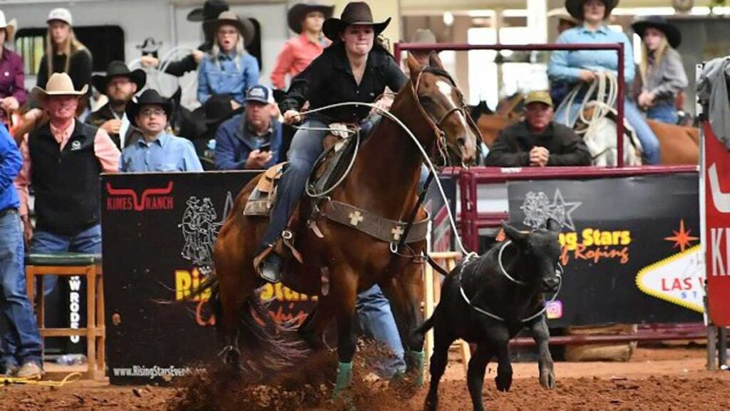 Toe-tapping live music comes to Earnhardt Nobull.com stage for November Breakaway Roping Event