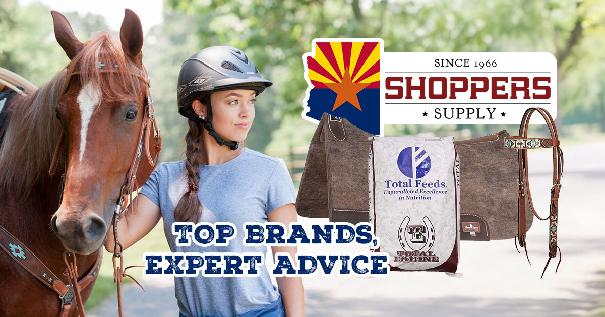 Shoppers Supply Equine: Horse Care One-Stop Shop for All Your Things