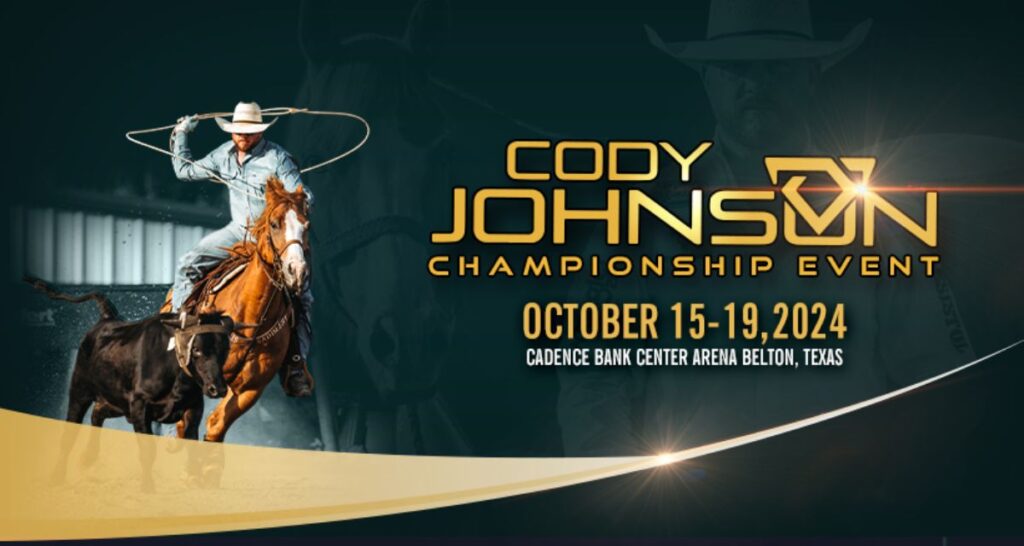 Cody Johnson Championship Event 2024 - Cowboy Lifestyle Network