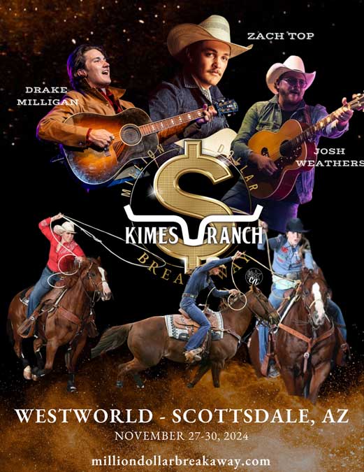 Toe-tapping live music comes to Earnhardt Nobull.com stage for November Breakaway Roping Event