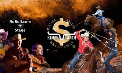 Historic Tunes & Ropes: Live Music Comes to Earnhardt NoBull.com Stage for Kimes Ranch Million $ Breakaway