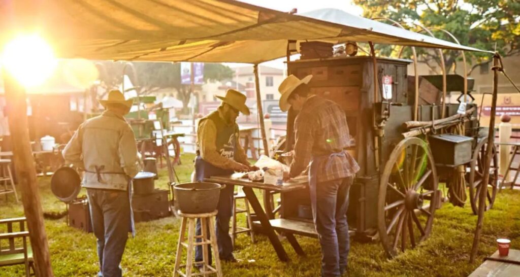 Photo Courtesy of Red Steagall Cowboy Gathering