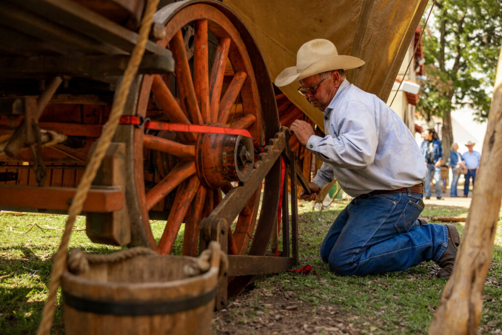 Photo Courtesy of Red Steagall Cowboy Gathering