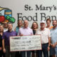 Earnhardt donates $73,000 to local food bank for 73rd anniversary