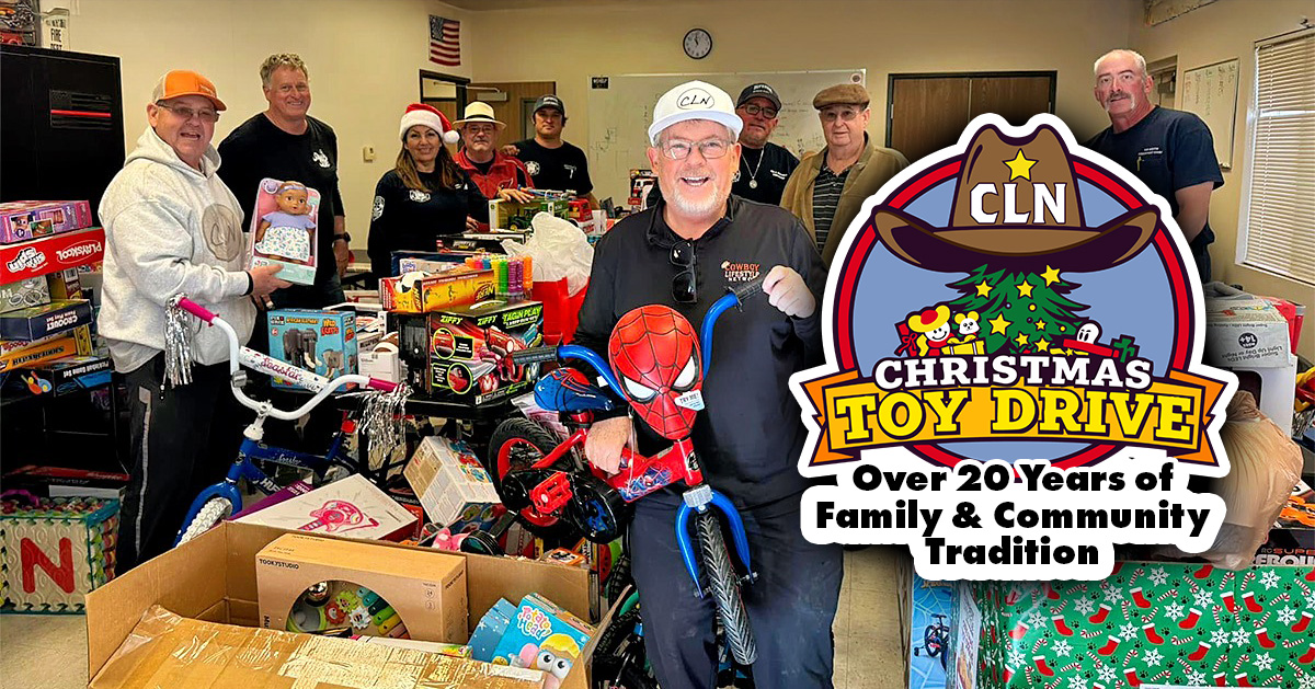 CLN's Annual Christmas Toy Drive: Over 20 Years Helping Kids!