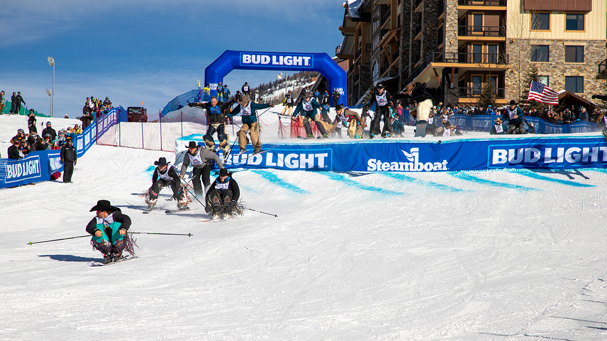 Cowboy Downhill Stampede – Photo by Aaron Kuhl // Cowboy Lifestyle Network (CLN)