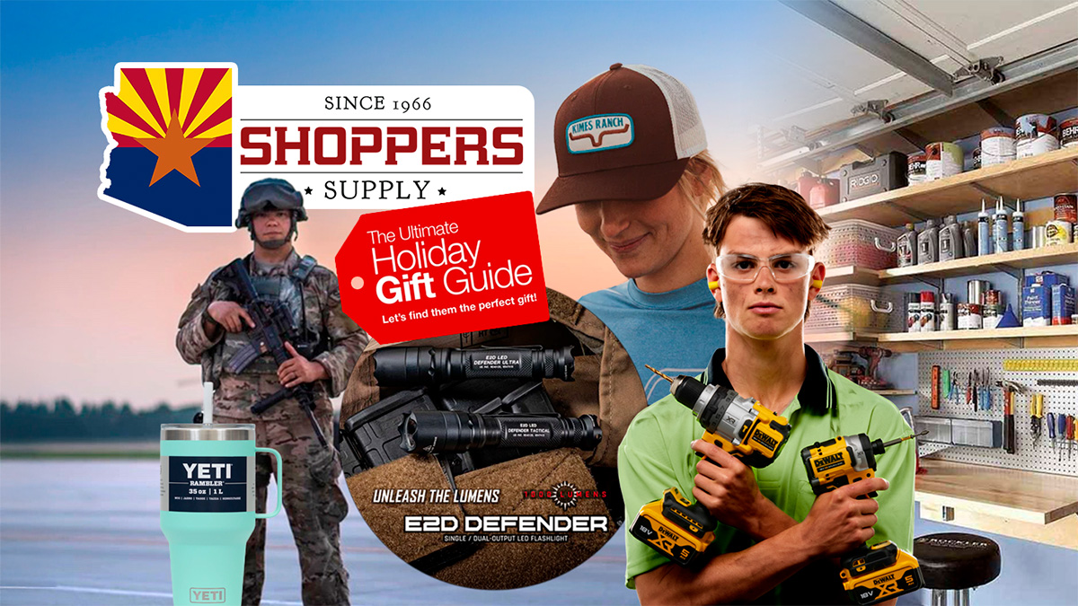 The Ultimate Holiday Gift Guide at Shoppers Supply