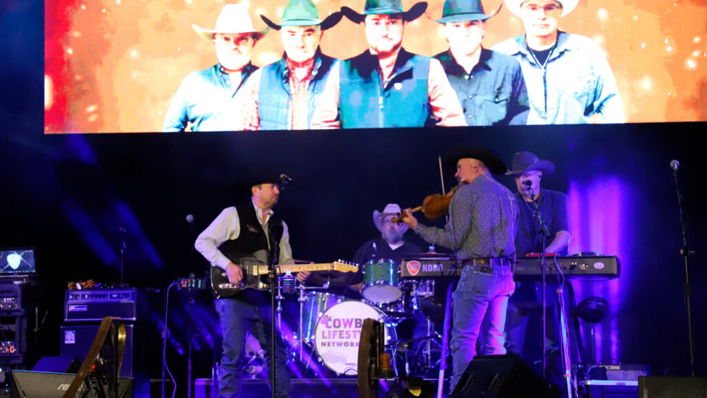 Brian Childress and the Western Fusion Band Rio Round-Up 2024 (Photo: Aaron Kuhl - CLN)