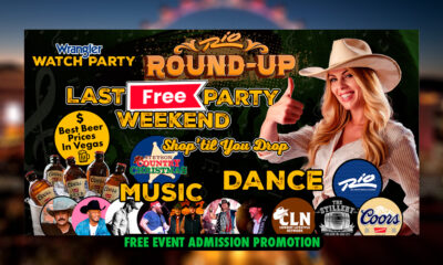 FREE NFR Party at the Rio! Live Music, DJs, Dancing & More!