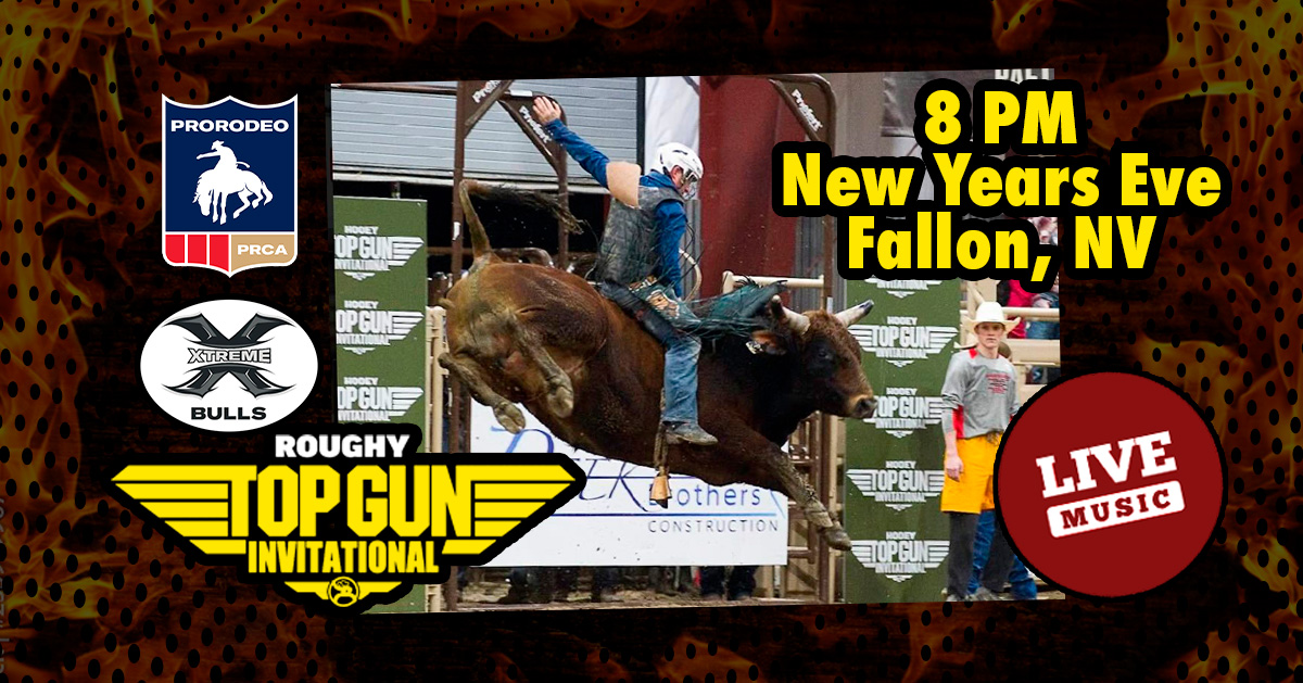 Ring in the New Year at the Roughy Top Gun Invitational 2024