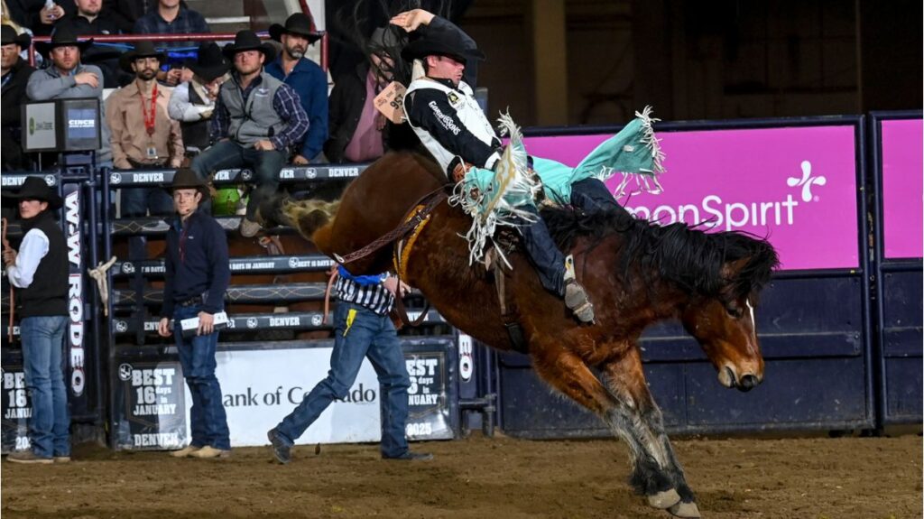Wesley Miller Rodeo Competition heating up at National Western Stock Show Rodeo - Cowboy ...