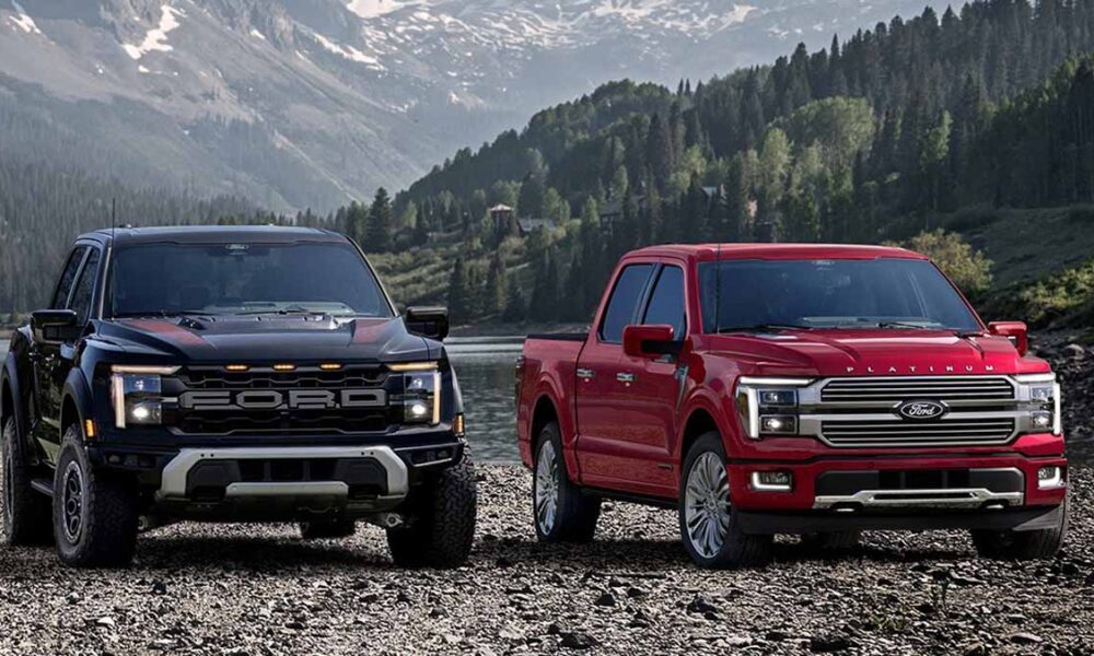 Ford F-Series tops US market for 48 years