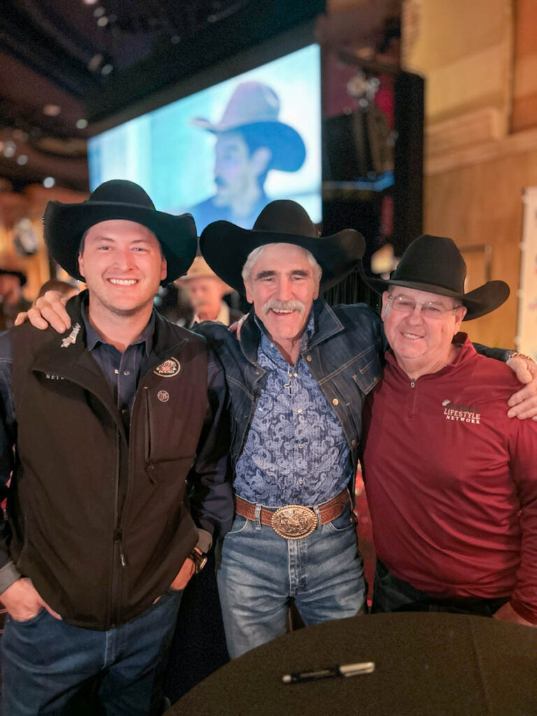 Aaron Kuhl, Forrie J. Smith and Patrick OD O'Donnell at the RIDE Premier in the Rio Las Vegas