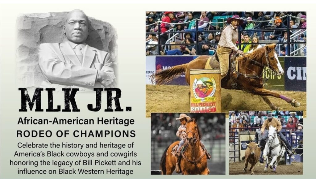 MLK Jr Rodeo Info